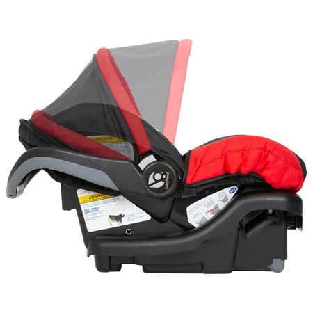 Baby Trend Ally 35 lbs Infant Car Seat, Mars Red