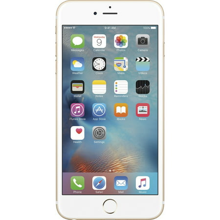 Restored Apple iPhone 6s Plus 16GB, Gold - Unlocked GSM (Refurbished), Gold