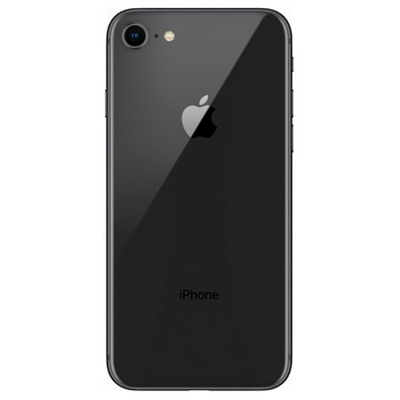 Apple iPhone 8 64GB Space Gray Fully Unlocked (Verizon + AT&T + T-Mobile + Sprint) - Grade B Used, Space Gray