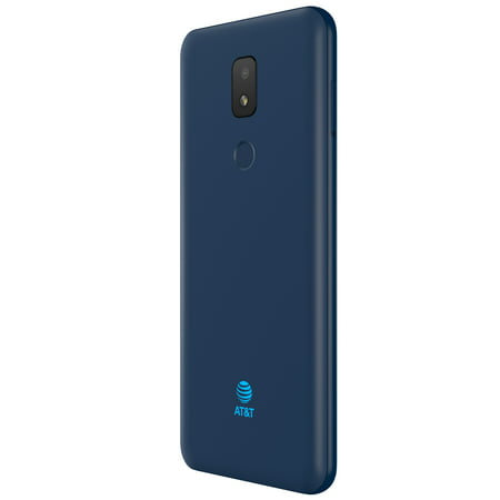 AT&T Motivate 2, 32GB, Maritime Blue - Prepaid Smartphone