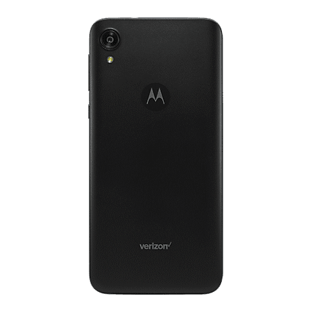 Verizon Wireless Motorola Moto E6 16GB Prepaid Smartphone, Black