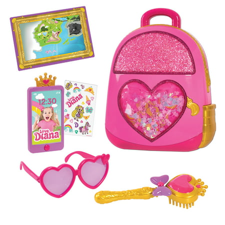 Love Diana Adventure Set, 5-piece role play set, pink, Kids Toys for Ages 3 up