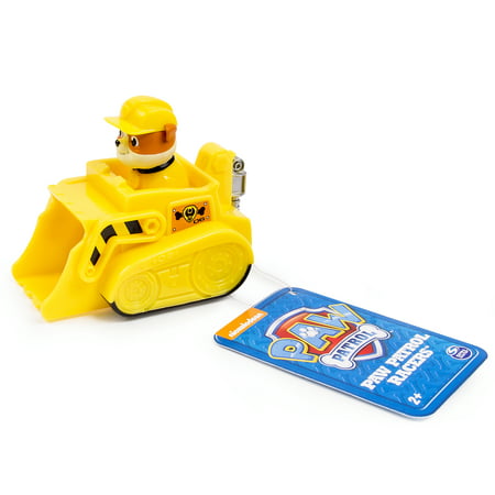 Paw Patrol Racers, Rubble Vehicle, One Size