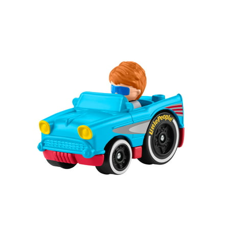 Fisher-Price Little People Lp New Wheelies AsrtBlue, Red,