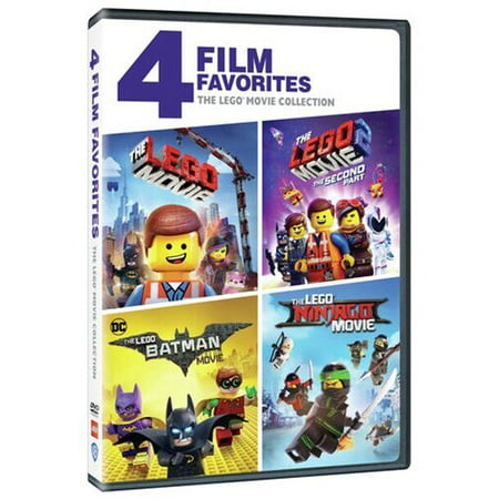 LEGO Movie 4-Film Collection (DVD)