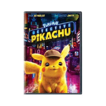 Pok?mon Detective Pikachu (DVD)