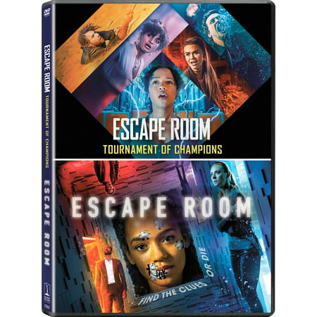 Escape Room / Escape Room: Tournament of Champions (DVD)