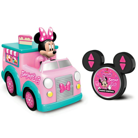 Disney Junior 9'' 2.4 GHz RC Toy Vehicle - Minnie's Bakeshop, 3 Years and up