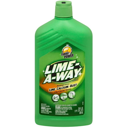 Lime-A-Way Lime, Calcium & Rust Cleaner 28 oz Pack of 3