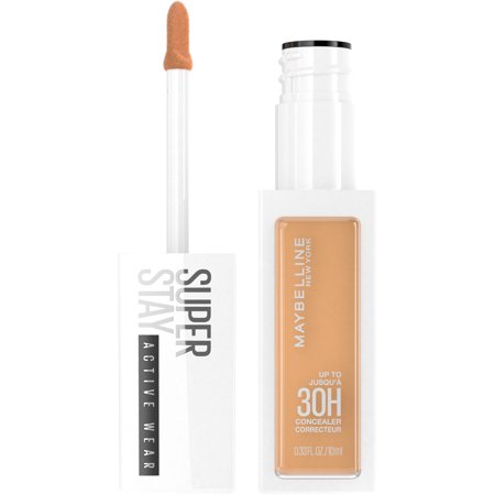 Maybelline Super Stay Longwear Liquid Concealer, Up to 30HR Wear, 30, 0.33 fl oz, 30