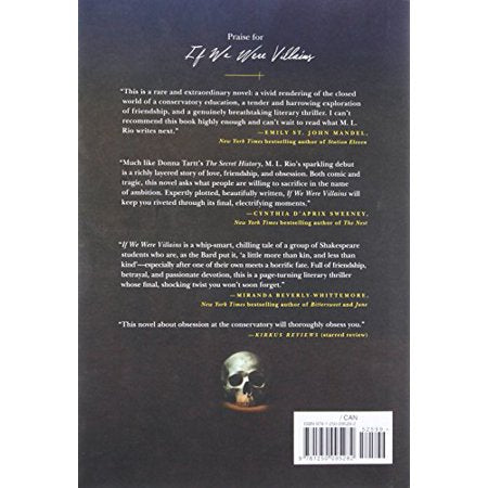 If We Were Villains (Hardcover)