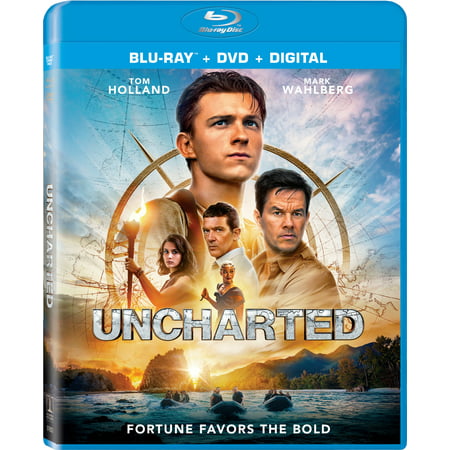 Uncharted (Blu-ray + DVD + Digital Copy)