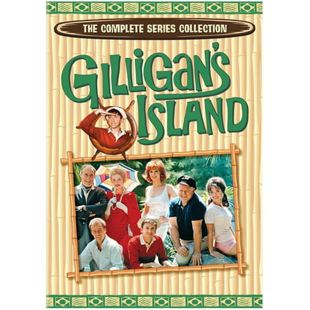 Gilligan's Island: The Complete Series Collection (DVD)