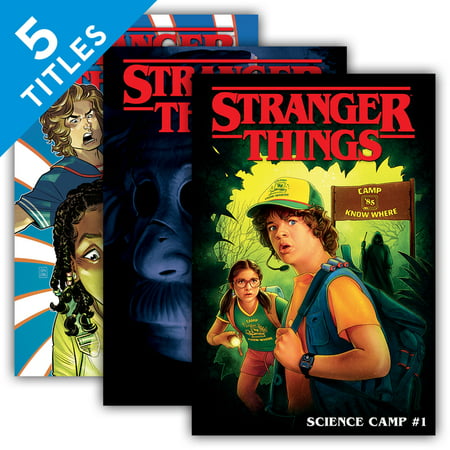 Stranger Things: Stranger Things Set 4 (Set) (Hardcover)