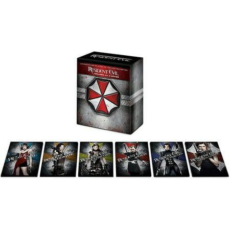 Resident Evil: Limited Edition 4K Ultra HD & Blu-ray Collection (4K Ultra HD + Blu-ray + Digital Copy)