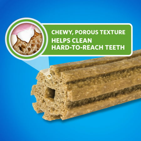 Purina DentaLife Small/Medium Dog Dental Chews, Daily, 40 Ct. Pouch