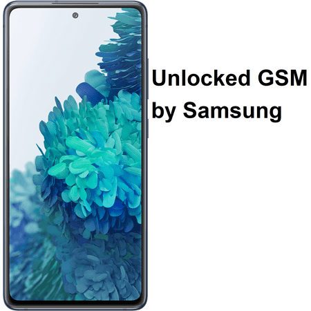 Samsung Galaxy S20 FE 5G UW - 5G smartphone - dual-SIM - RAM 6 GB / 128 GB - microSD slot - cloud navy