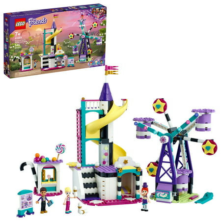 LEGO Magical Ferris Wheel and Slide 41689 Building Set (545 Pieces)