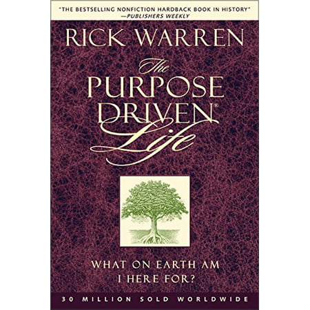 The Purpose Driven Life, Pre-Owned Hardcover 0310205719 9780310205715 Rick Warren