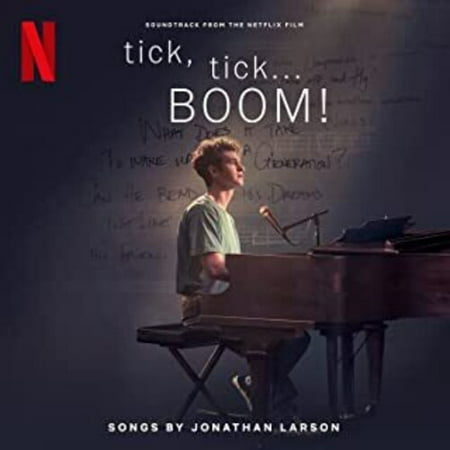 Various - Tick Tick... Boom! (Soundtrack From The Motion Picture) 180 G 2 Lp - Vinyl