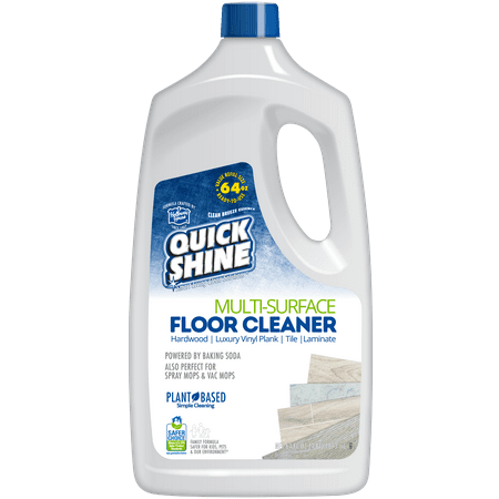 Quick Shine Multi-Surface Floor Cleaner Refill, 64 fl. oz.