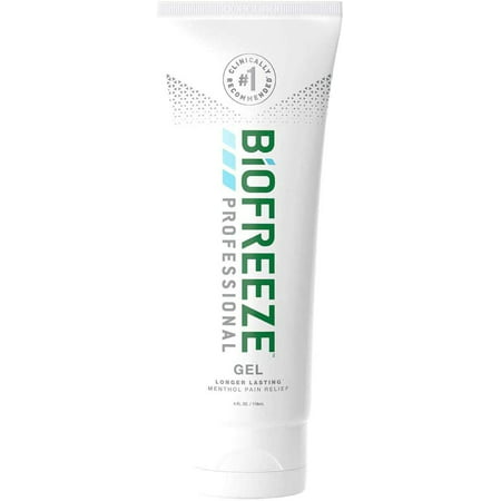 Biofreeze Professional Gel Tube 4 ozGreen,