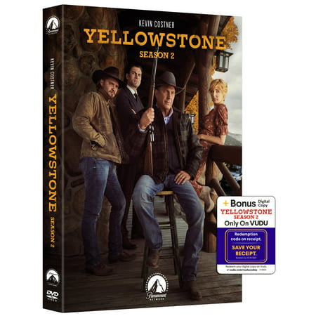 Yellowstone: Season Two (DVD)