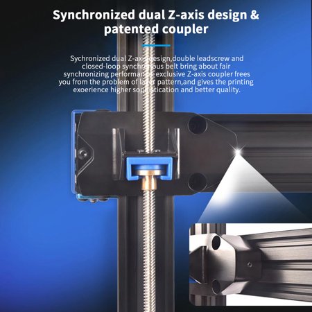 Artillery Sidewinder-X2 3D Printer, 300x300x400mm/Tempered Glass Platform/Auto Leveling