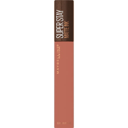 Maybelline SuperStay Matte Ink Liquid Lipstick, Coffee Edition, Hazelnut Hypnotizer, 0.17 fl. oz.02 - Hazelnut Hypnotizer 260,