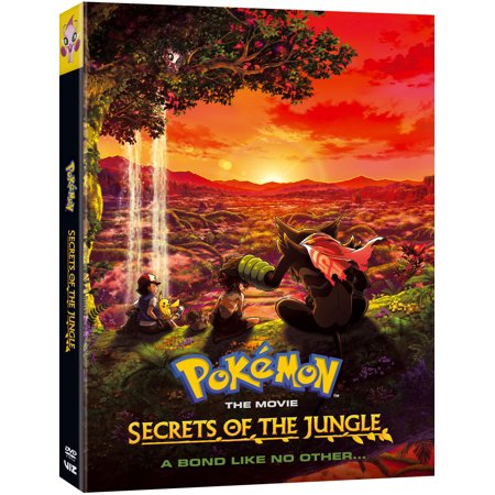 Pok?mon the Movie: Secrets of the Jungle (DVD)