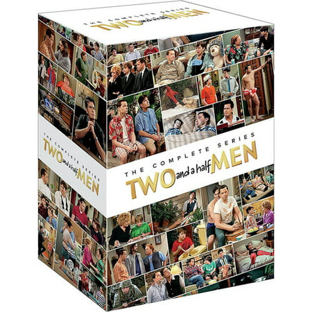 Two and a Half Men: The Complete Series (DVD)