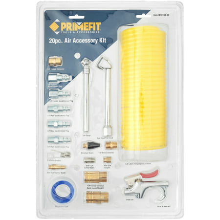 Primefit Tools and Accessories Air Accessory Kit 20 pc Pack
