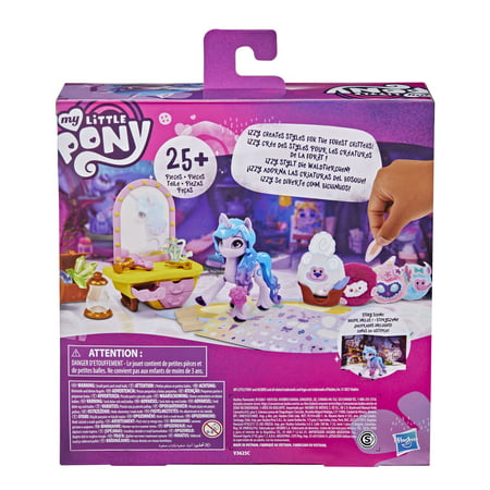 My Little Pony: A New Generation Movie Story Scenes Critter Creation Izzy Moonbow Playset