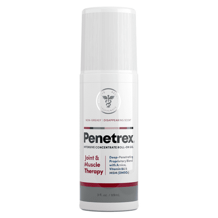 Penetrex, Joint & Muscle Therapy Roll-On Gel, 3 fl oz (89 ml)