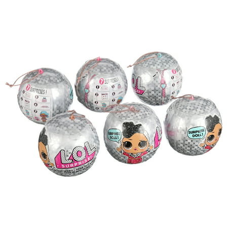 LOL Surprise Bling Series Doll Playset, 6 Pieces, Great Gift for Kids Ages 4 5 6+