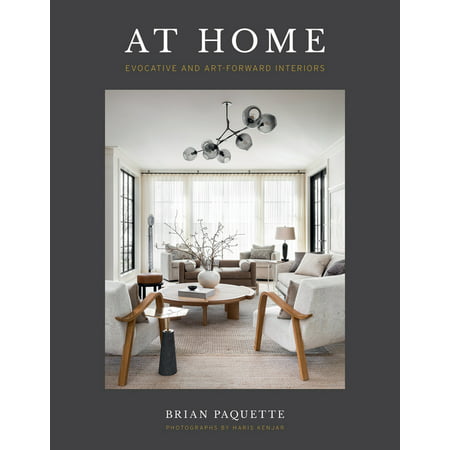 At Home : Evocative & Art-Forward Interiors (Hardcover)