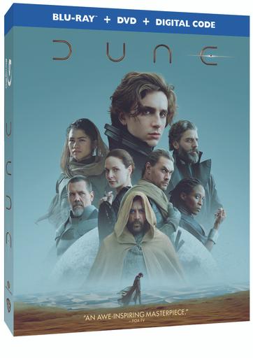 Dune (Blu-Ray + DVD + Digital Copy)