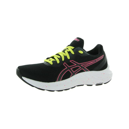 Asics Womens Gel-Excite 8 Sneakers Trainers Running ShoesBlack/Hot Pink,