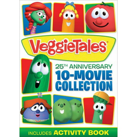 Veggietales: 25Th Anniversary 10-Movie Collection (DVD)