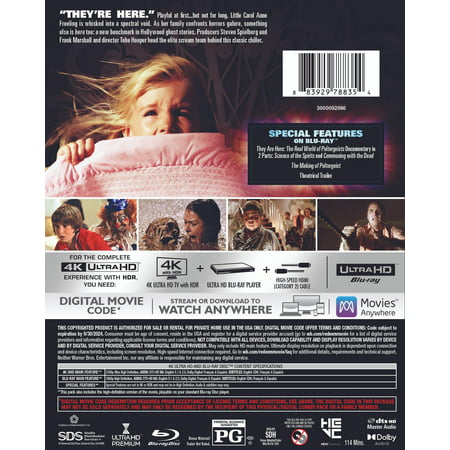 Poltergeist (4K Ultra HD + Blu-ray + Digital Copy)