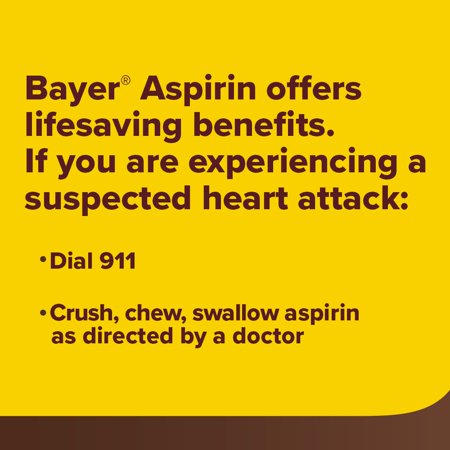 Aspirin Regimen Bayer Low Dose Pain Reliever Enteric Coated Tablets, 81mg, 300 Ct