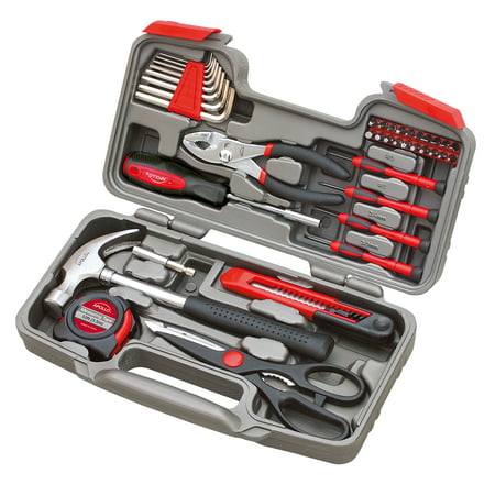 Apollo Precision Tools DT9706 39-Piece Hand Tool Set, Black