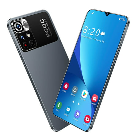 iMESTOU Clearance Smart Phone,android 8.1 Smartphone HD Full Screen Phone,Dual SIM Unlocked Smart Phone,1GB RAM+8GB ROM,6.3 Inch Cellphones Mobile Phones, Black