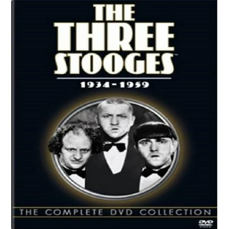 The Three Stooges: 1934-1959: The Complete DVD Collection (DVD)