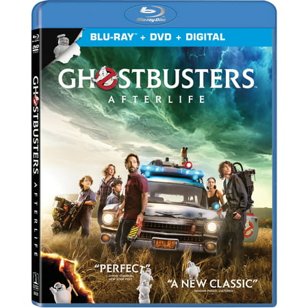 Ghostbusters: Afterlife (Blu-Ray + DVD)