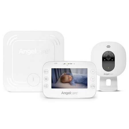 Angelcare AC327 Baby Breathing Monitor with Video