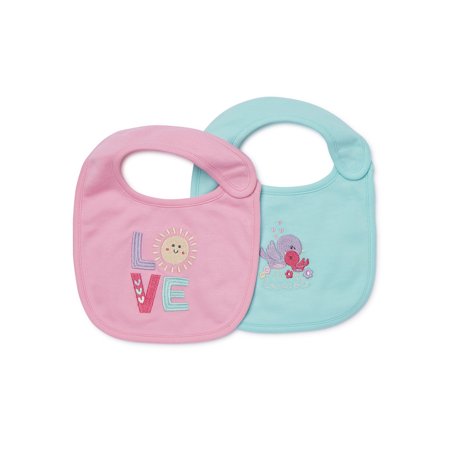 Garanimals Newborn Baby Girl Baby Shower Gift Set, 7-Piece, Preemie-6/9 Months, Pink Multi, Newborn