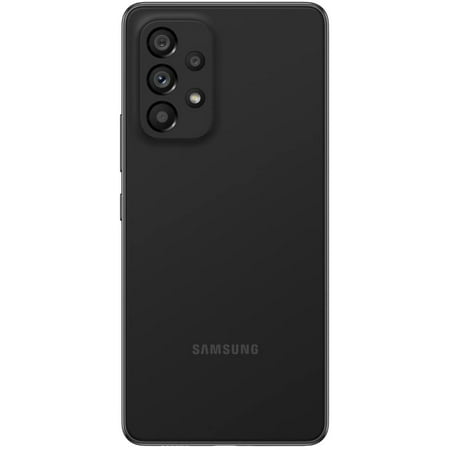 Samsung Galaxy A53 5G A536U 128GB GSM/CDMA Unlocked Android Smartphone (USA Variant) - Awesome Black