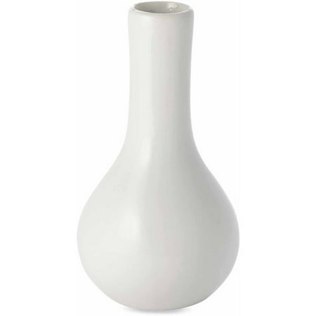 MindWare Paint Your Own Porcelain Vases Craft Kit (17 Pieces)