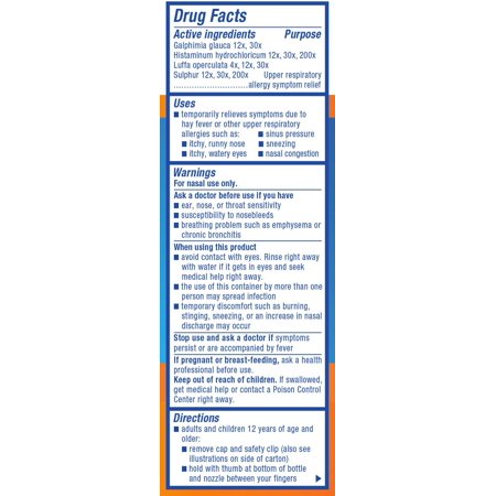 Zicam Allergy Relief Nasal Spray 0.50 oz (Pack of 4)